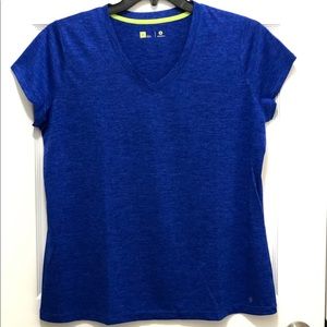 Blue Xersion Performance/Workout T-shirt, Sz XL